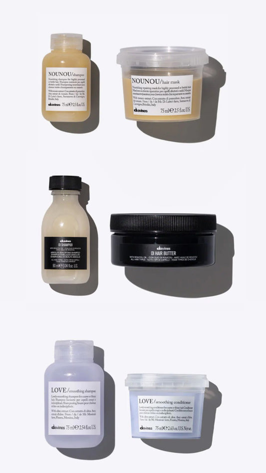 Pack mini cabello normal/grueso